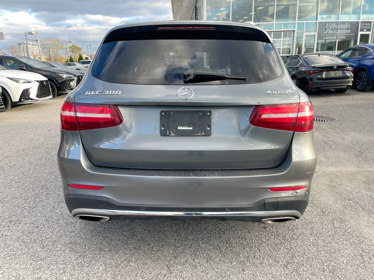 Mercedes-Benz GLC  2016