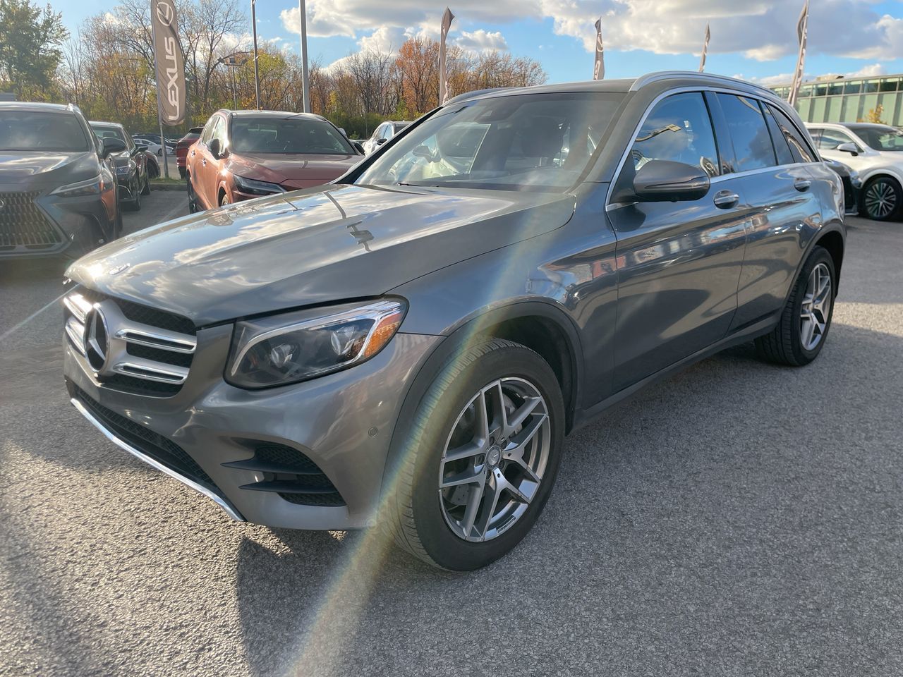 Mercedes-Benz GLC  2016