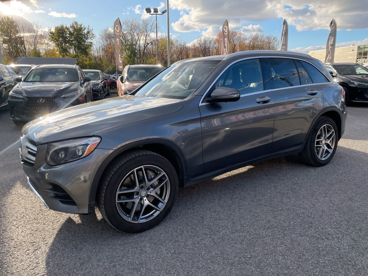 Mercedes-Benz GLC  2016
