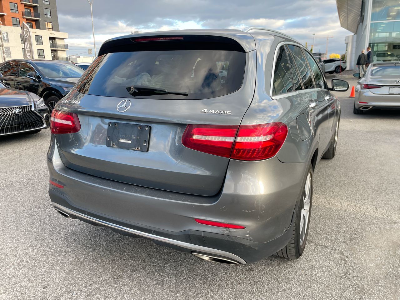 Mercedes-Benz GLC  2016