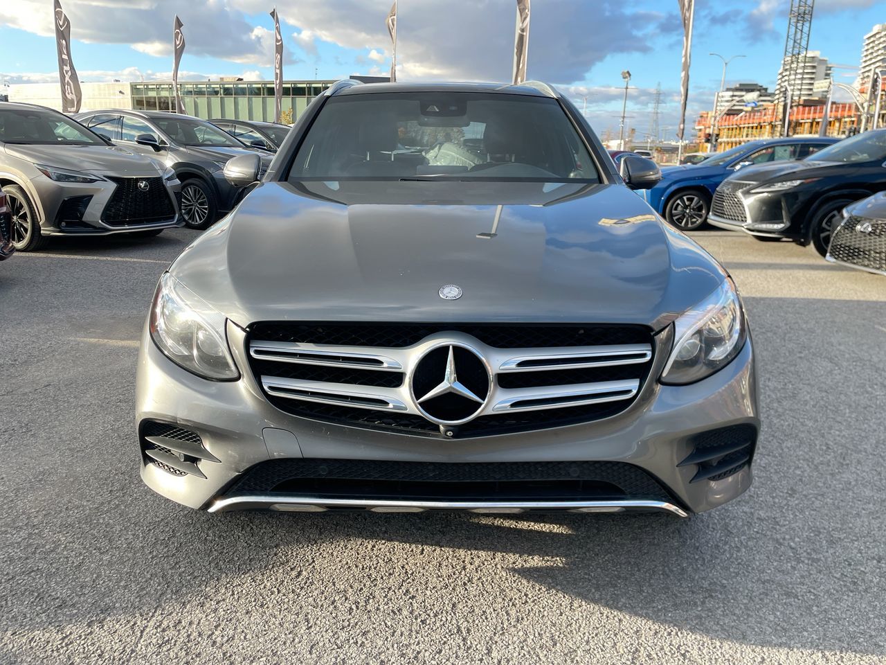 Mercedes-Benz GLC  2016