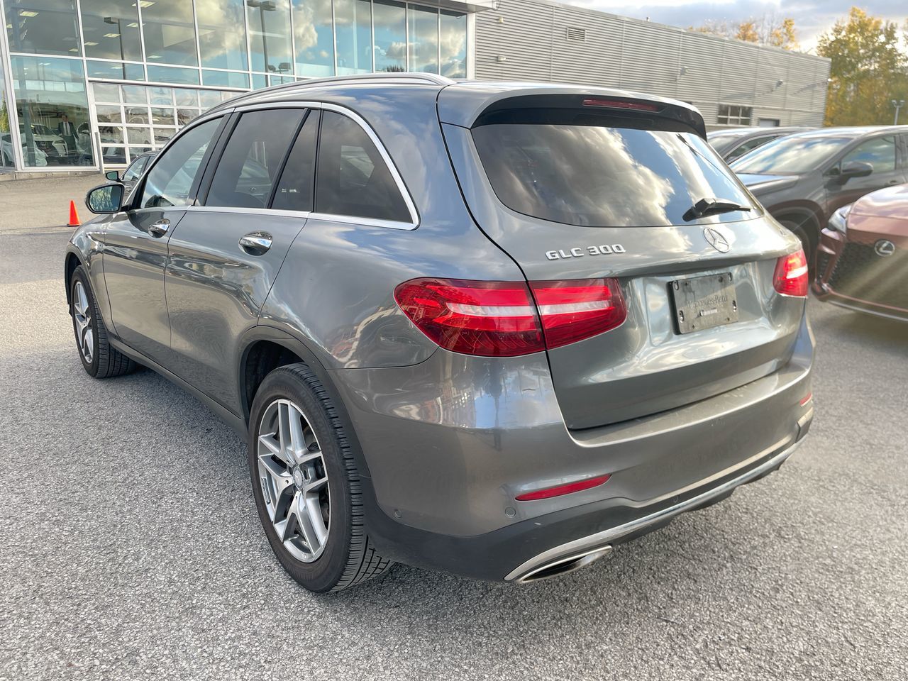 Mercedes-Benz GLC  2016