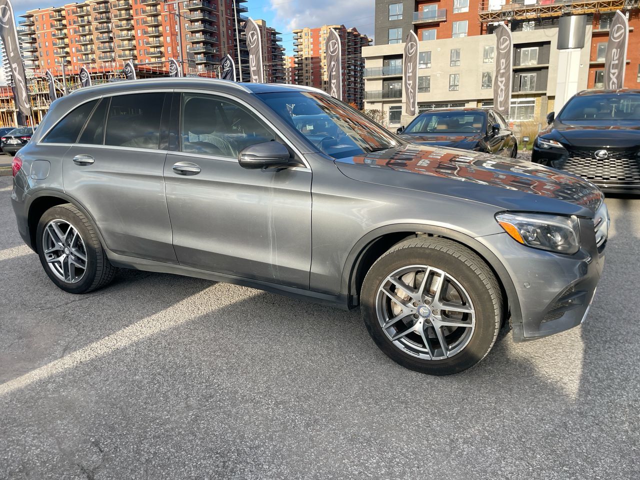 Mercedes-Benz GLC  2016
