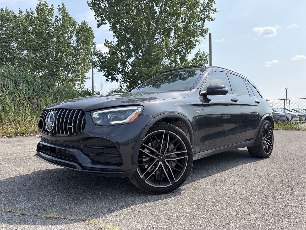 Mercedes-Benz GLC43 AMG  2022