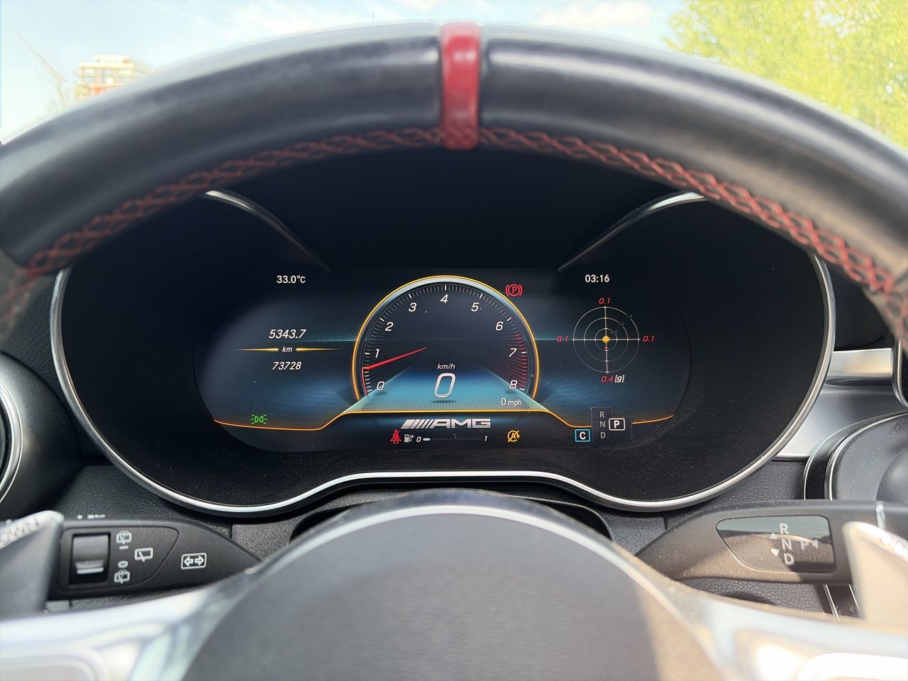 Mercedes-Benz GLC43 AMG  2022