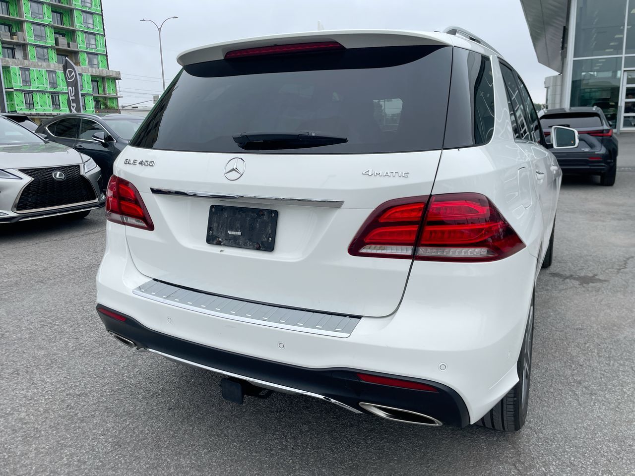 2018 Mercedes-Benz GLE in Laval, Quebec