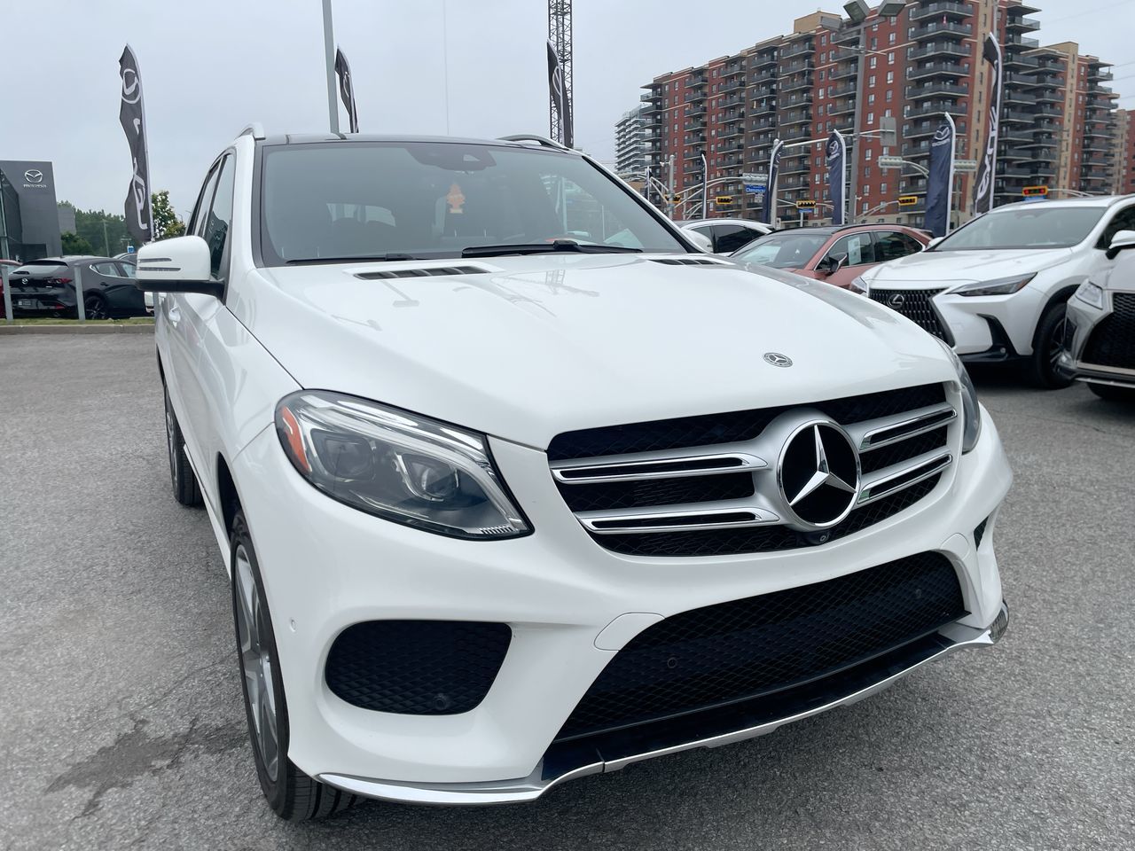 2018 Mercedes-Benz GLE in Laval, Quebec
