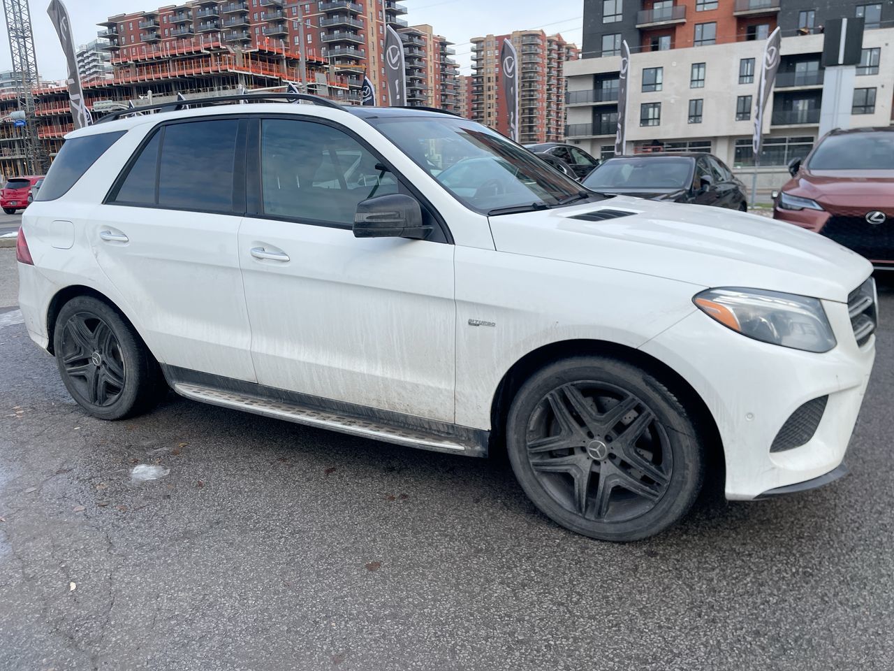 Mercedes-Benz GLE  2018