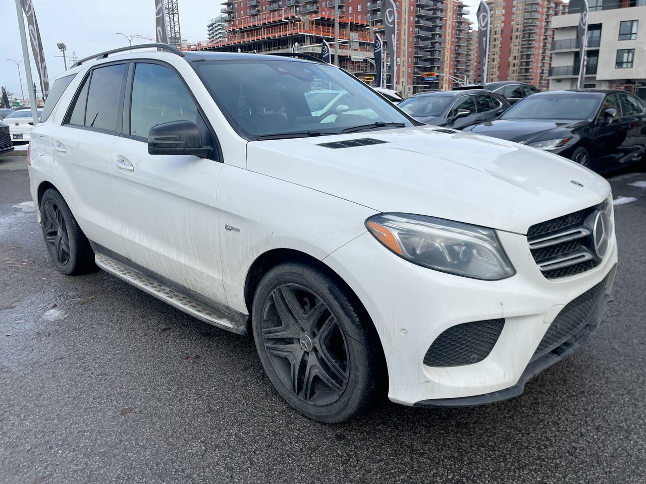 Mercedes-Benz GLE  2018