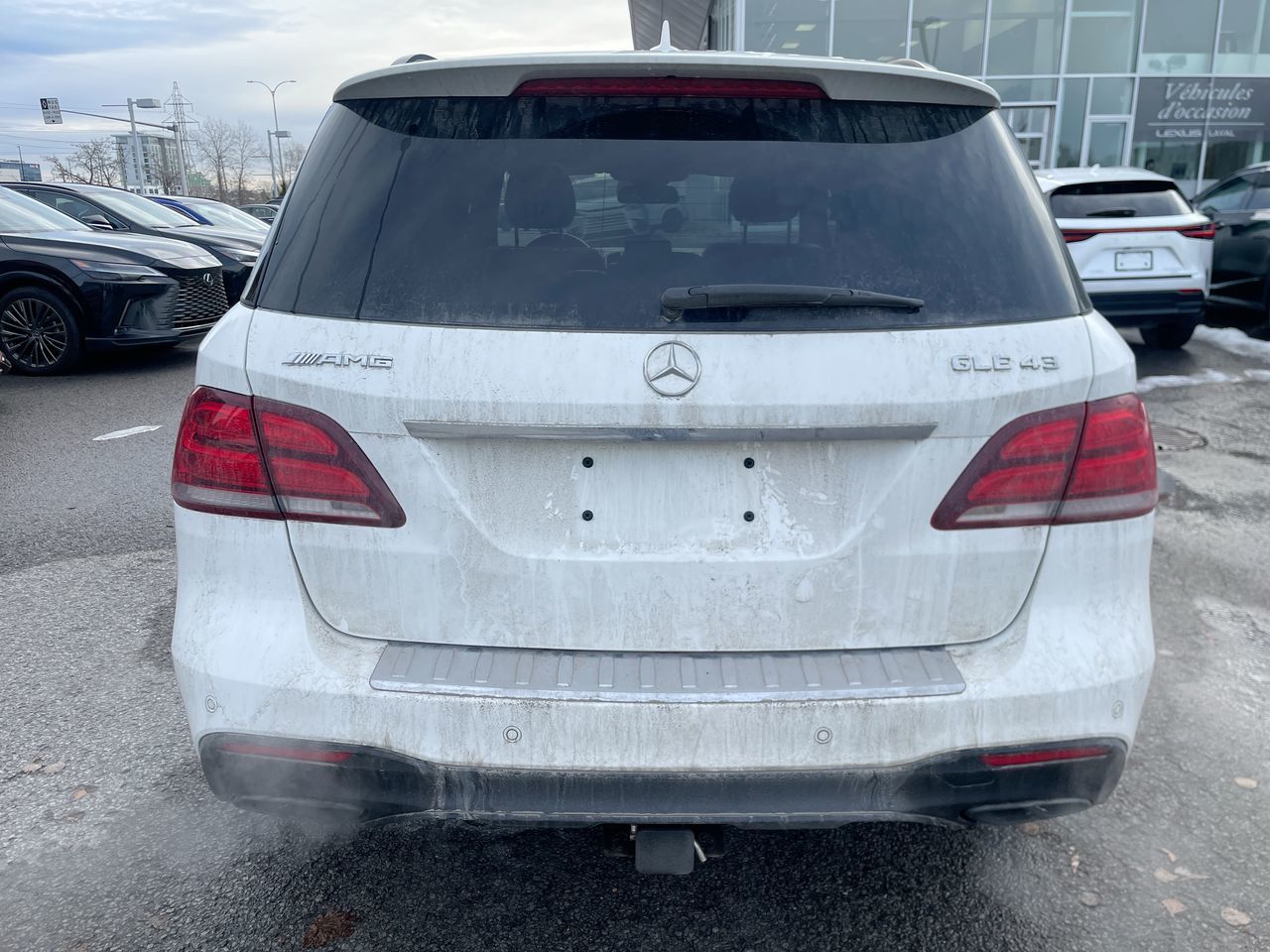 Mercedes-Benz GLE  2018