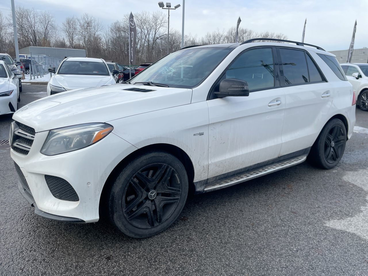 Mercedes-Benz GLE  2018