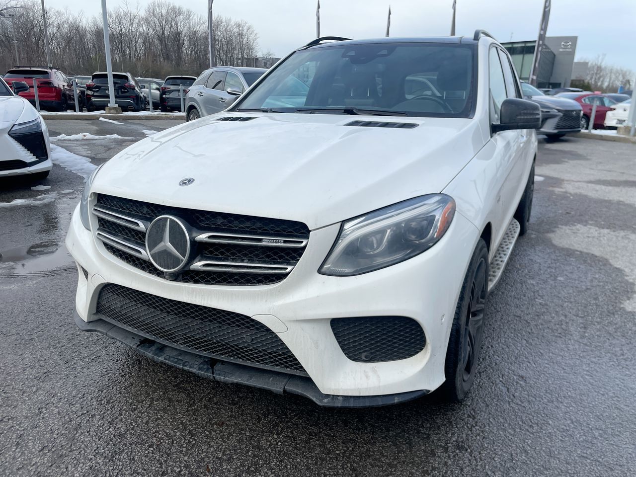 Mercedes-Benz GLE  2018
