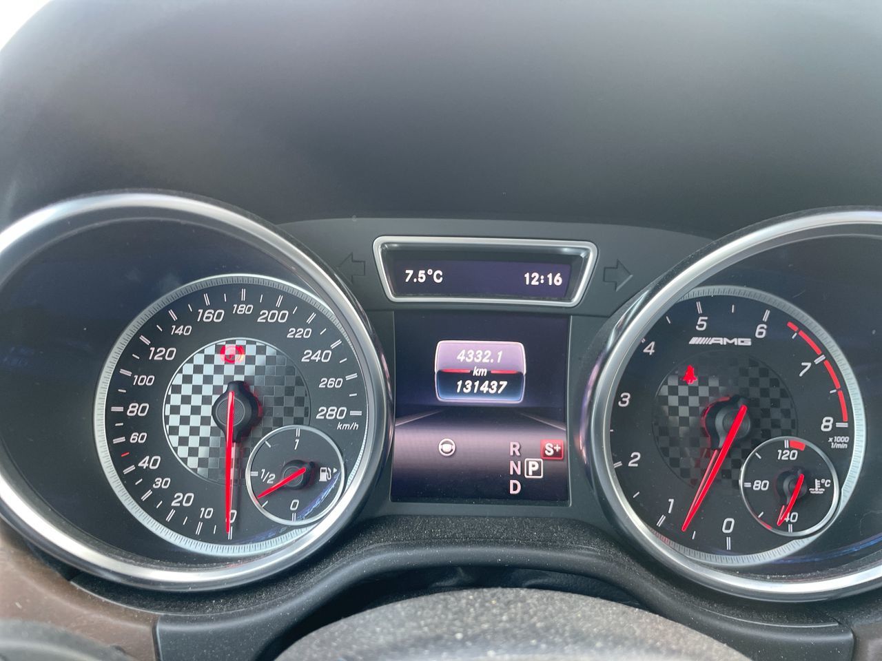 Mercedes-Benz GLE  2018