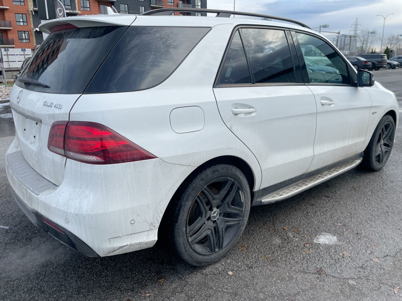 Mercedes-Benz GLE  2018