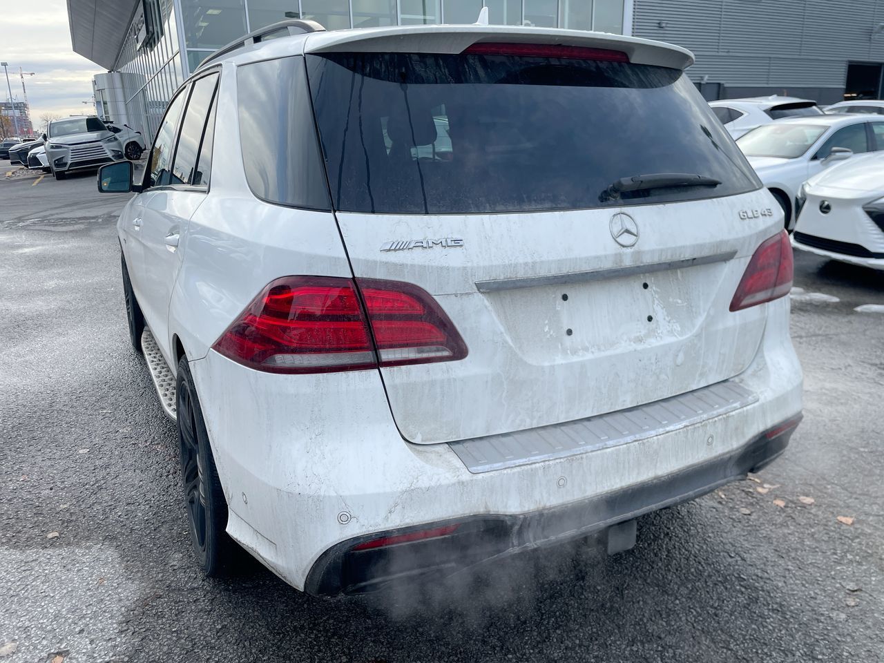 Mercedes-Benz GLE  2018