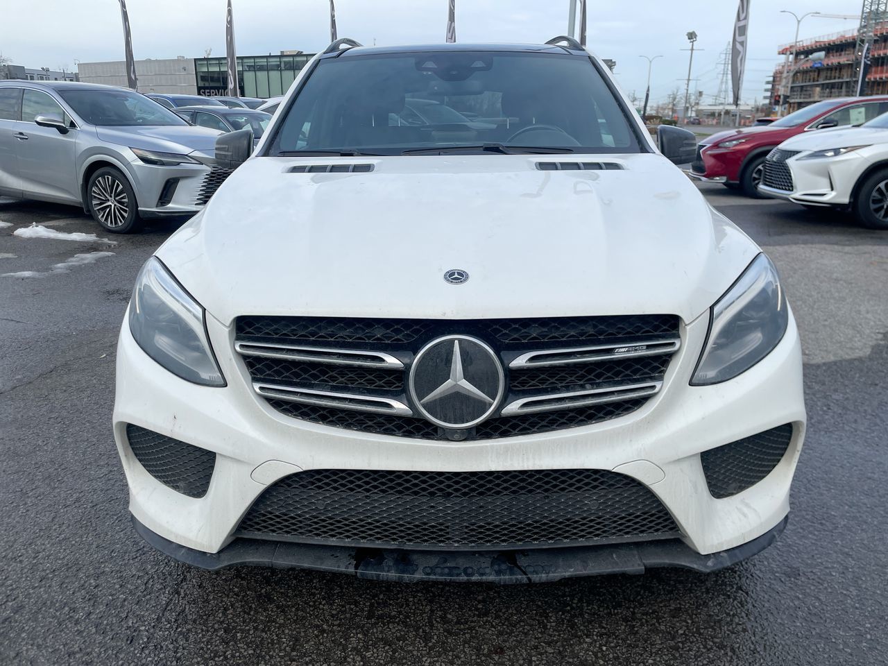 Mercedes-Benz GLE  2018