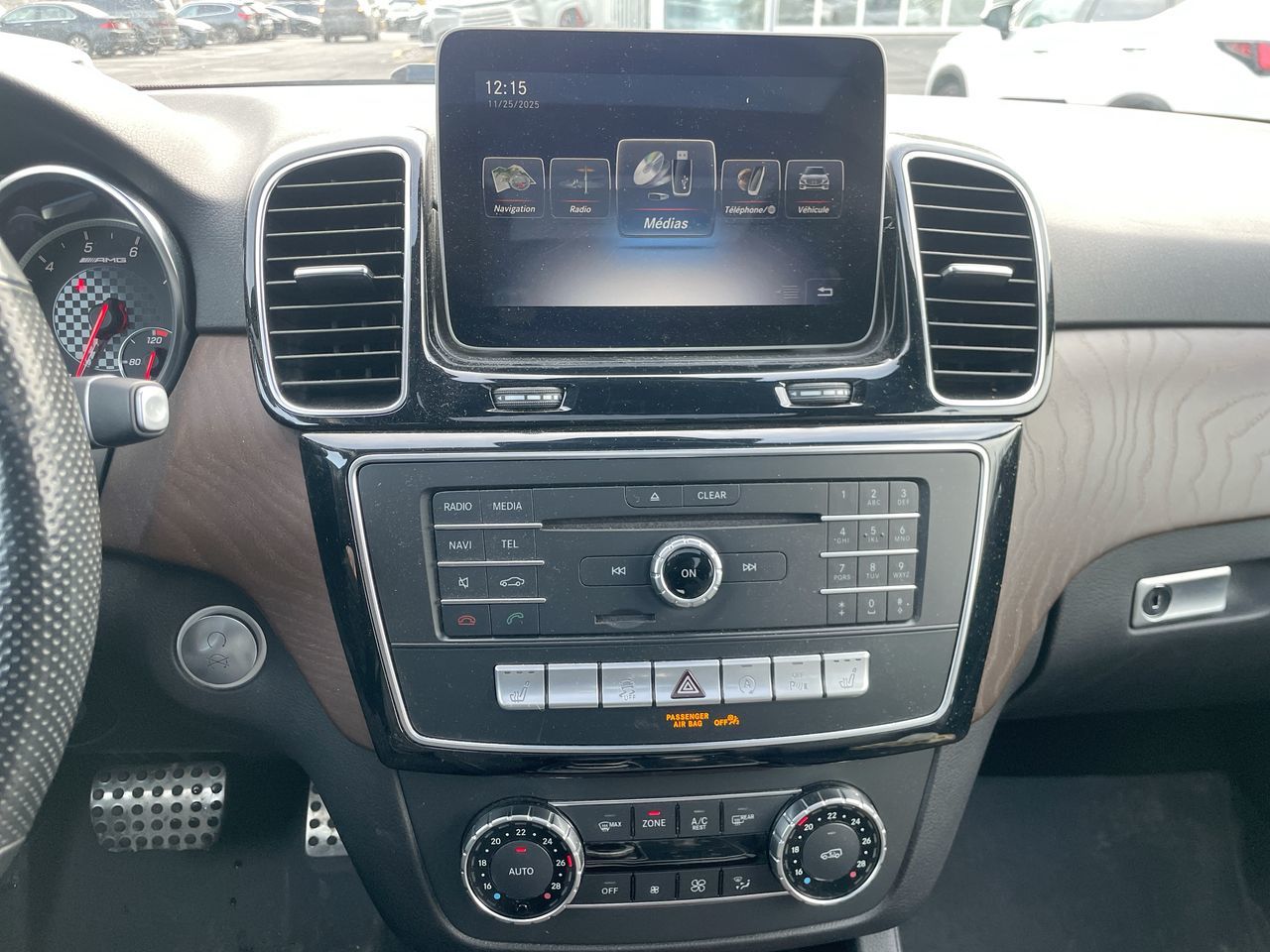 Mercedes-Benz GLE  2018