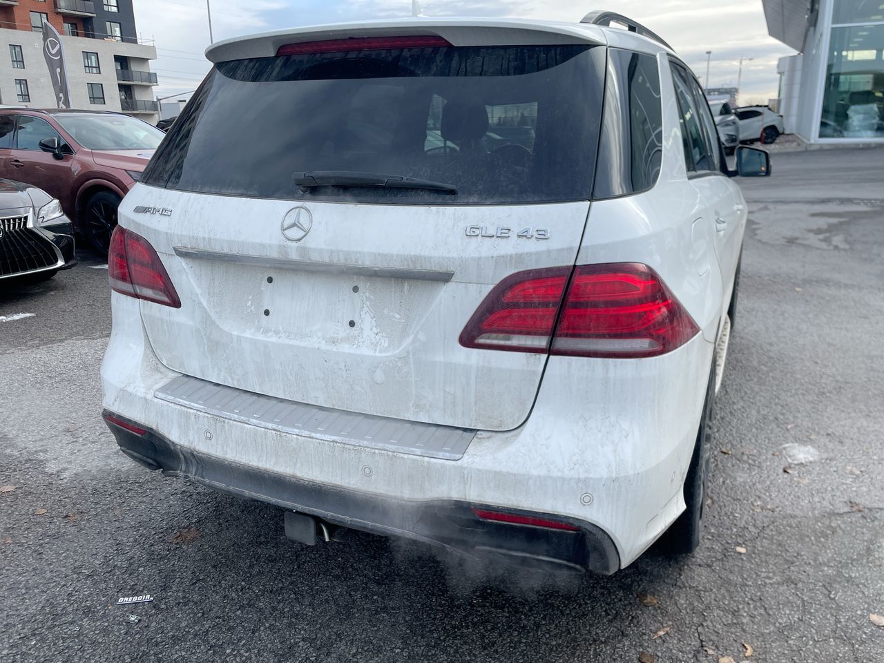 Mercedes-Benz GLE  2018