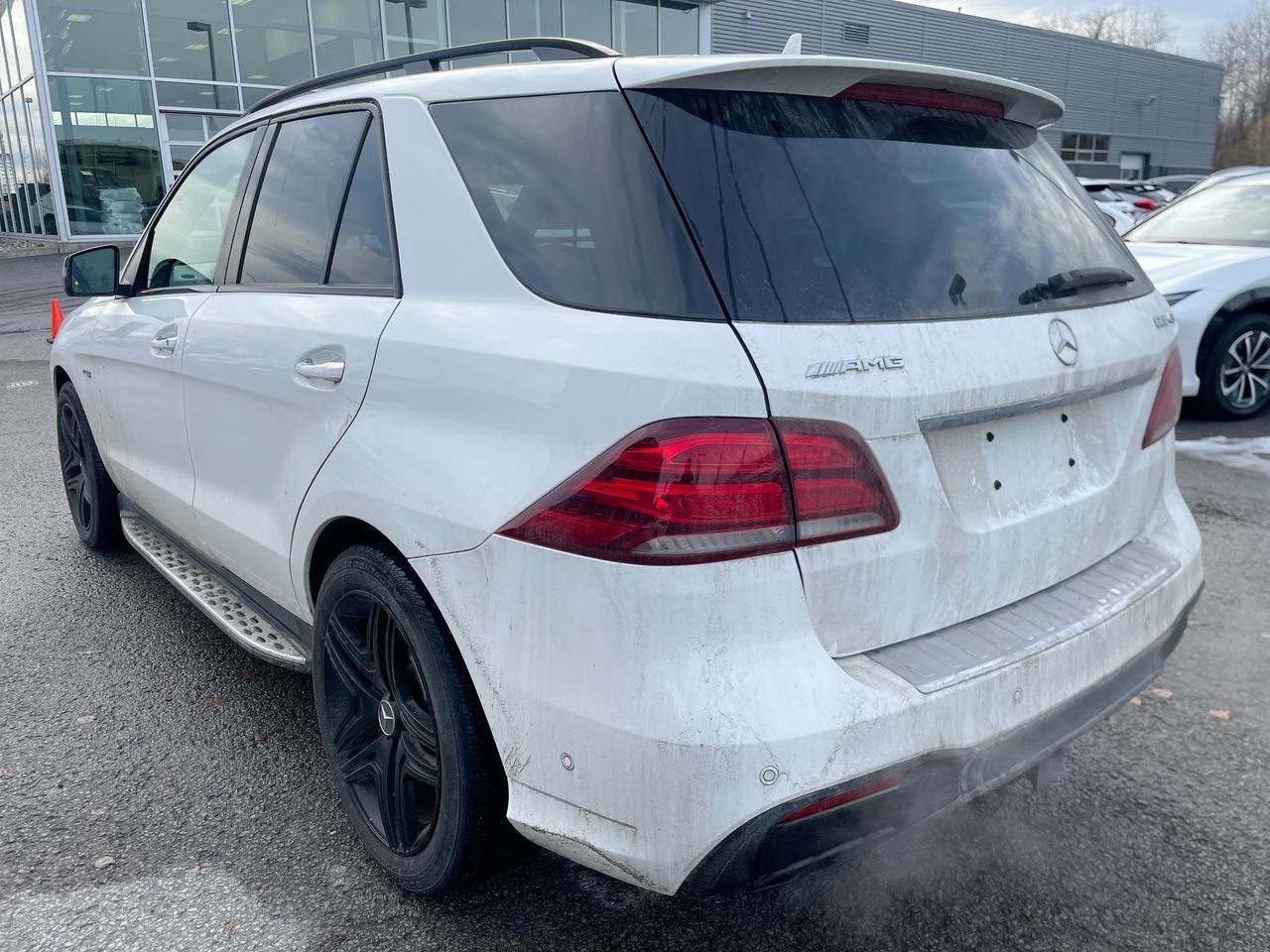 Mercedes-Benz GLE  2018