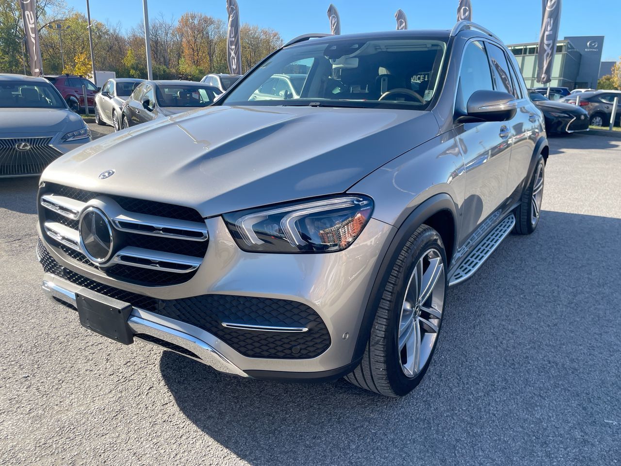 Mercedes-Benz GLE  2021