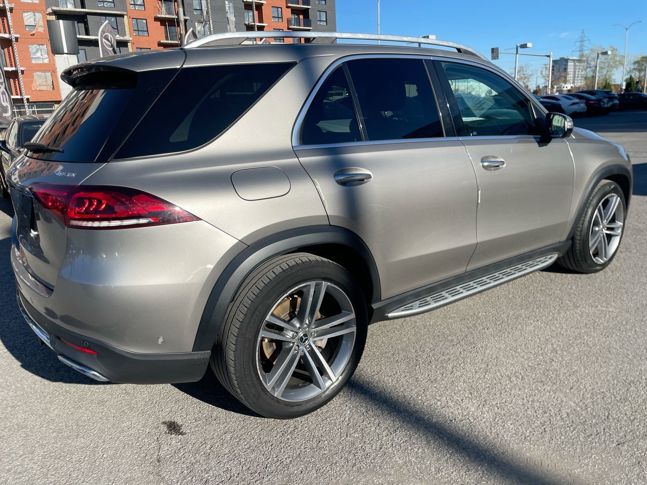 Mercedes-Benz GLE  2021