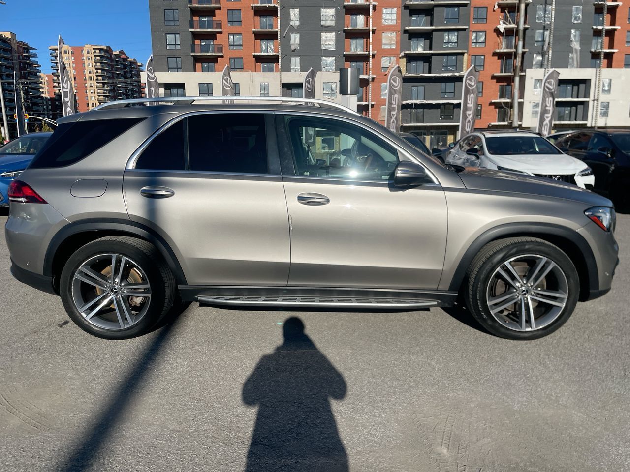 Mercedes-Benz GLE  2021
