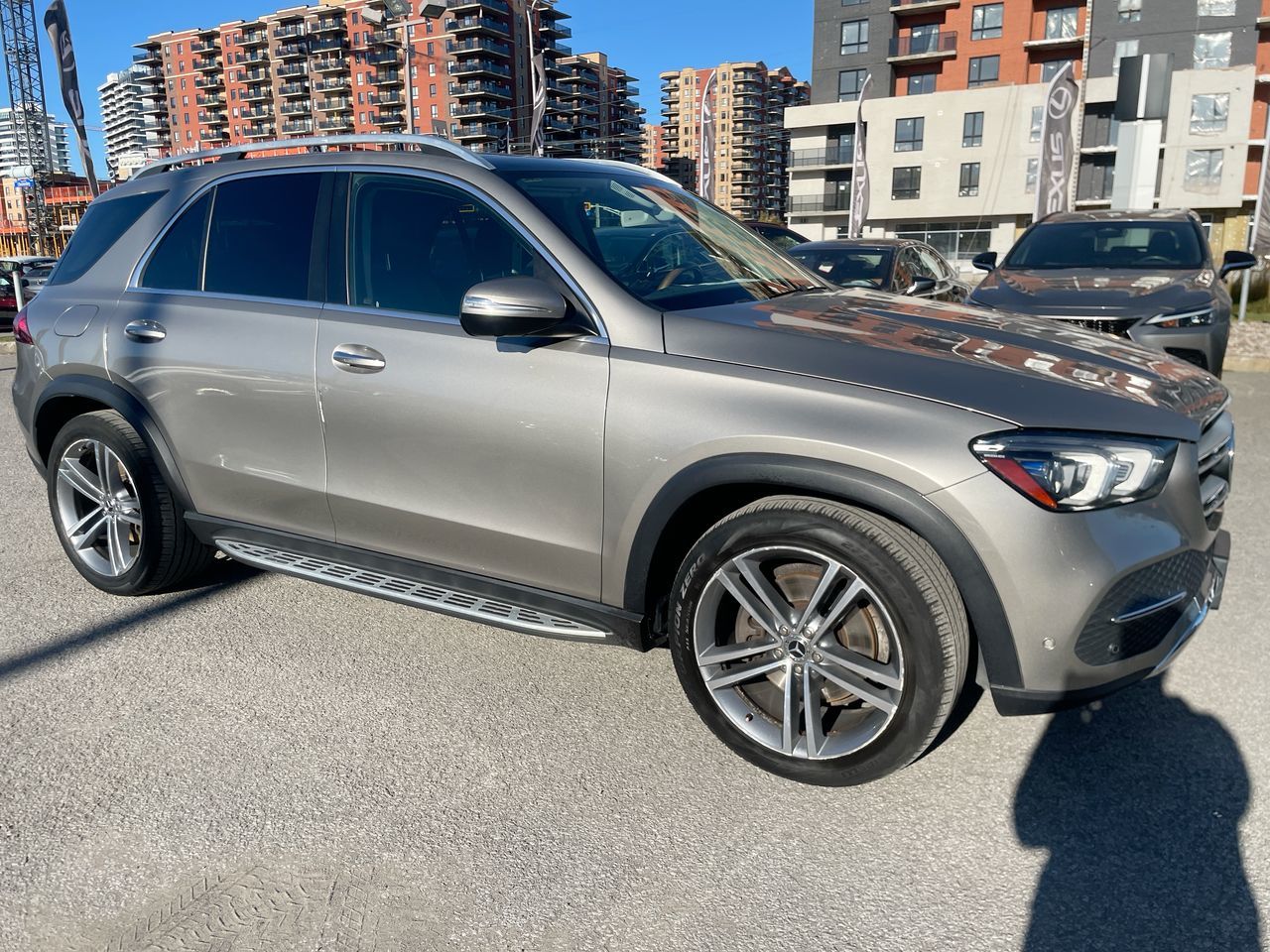 Mercedes-Benz GLE  2021