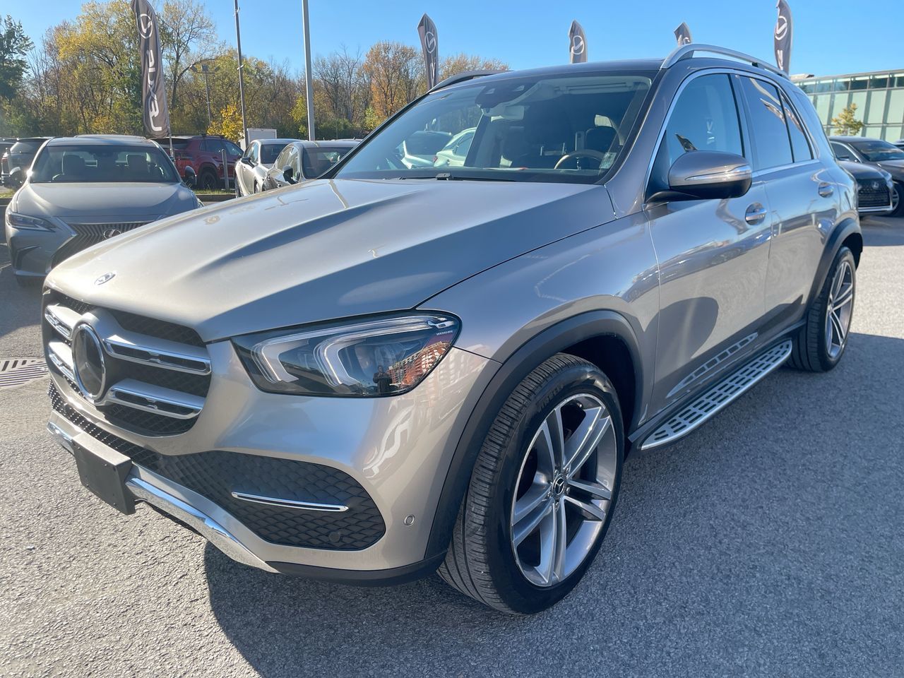 Mercedes-Benz GLE  2021
