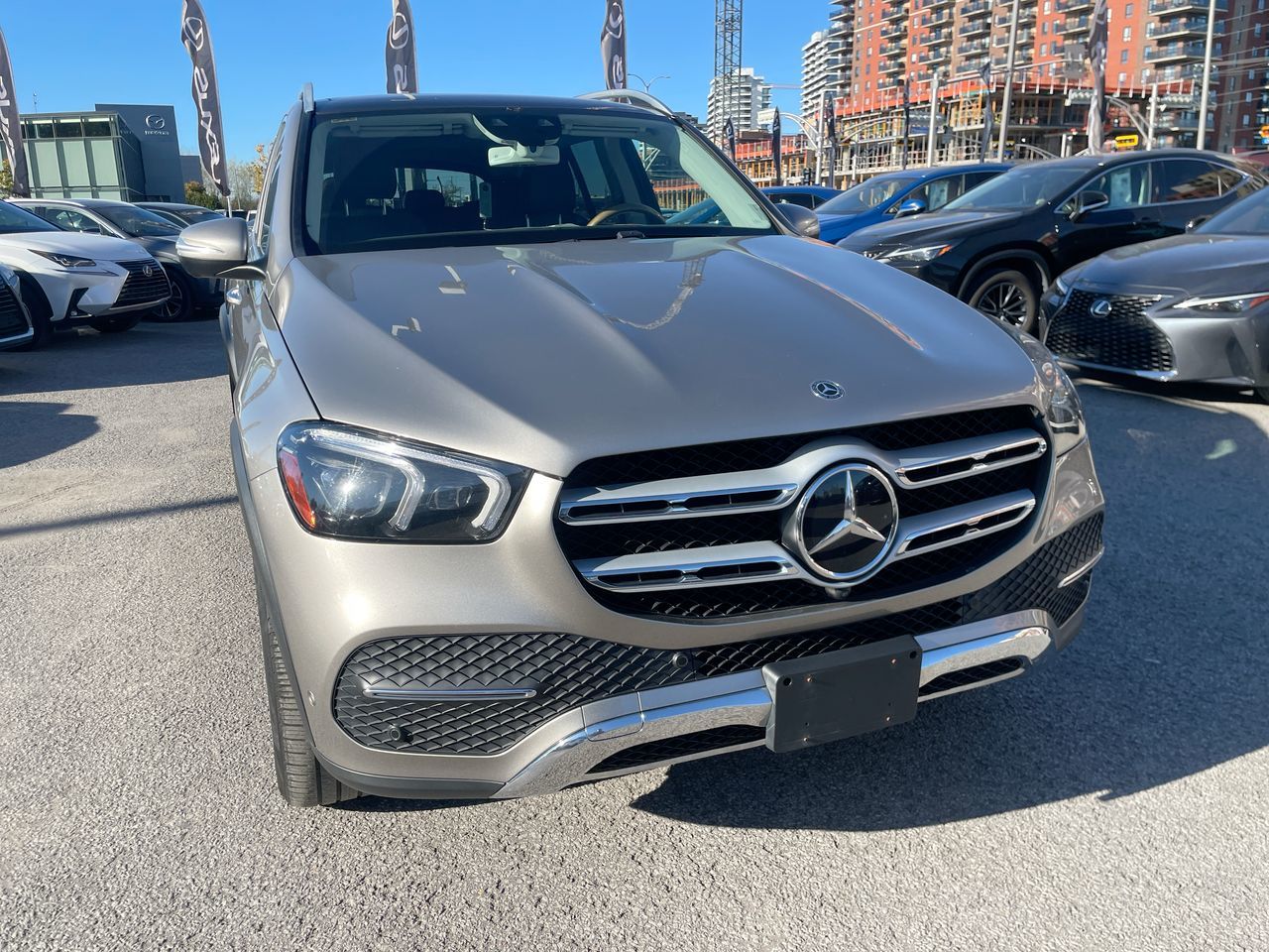 Mercedes-Benz GLE  2021