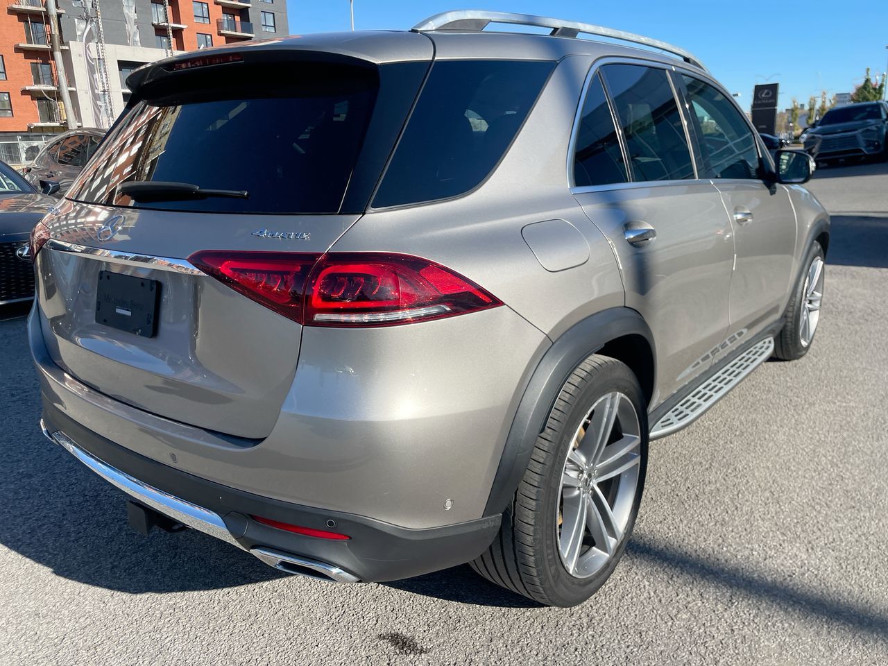 Mercedes-Benz GLE  2021