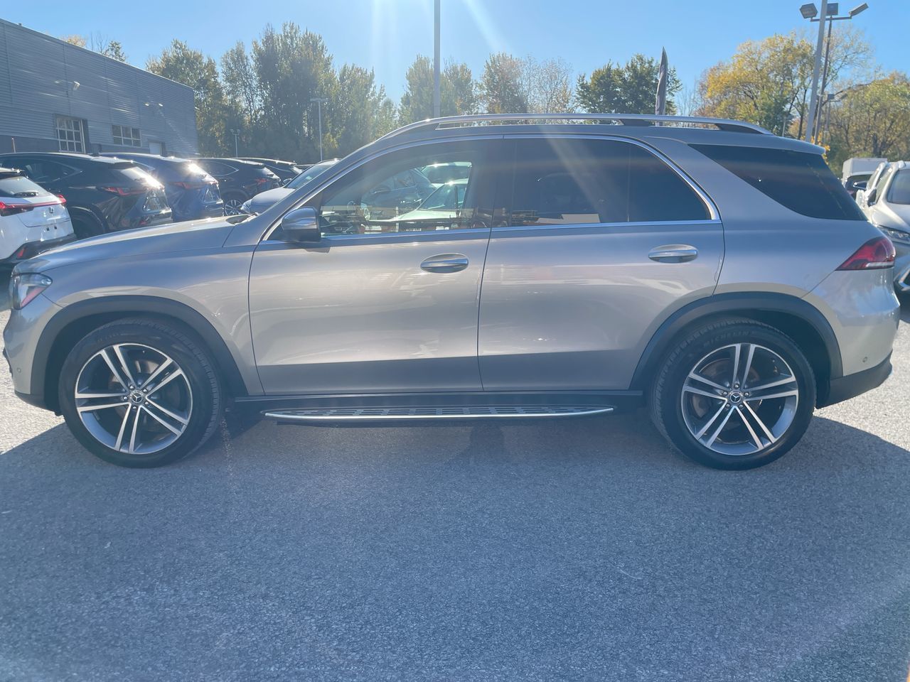 Mercedes-Benz GLE  2021
