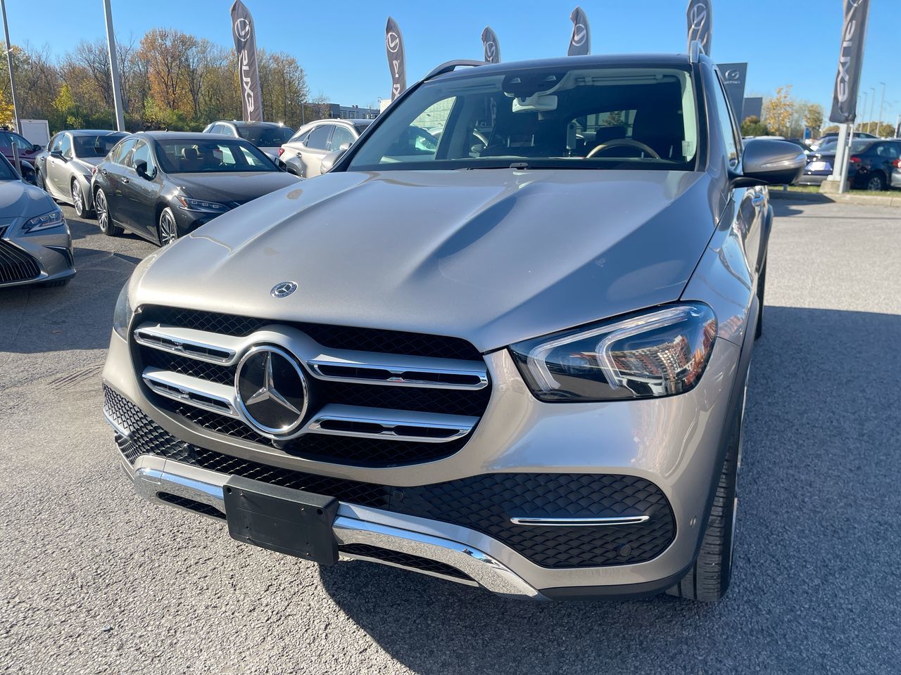 Mercedes-Benz GLE  2021