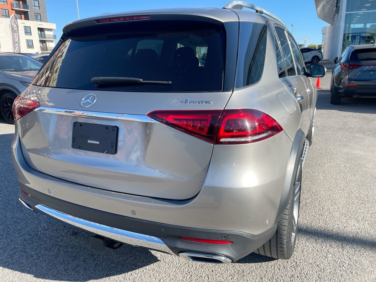 Mercedes-Benz GLE  2021