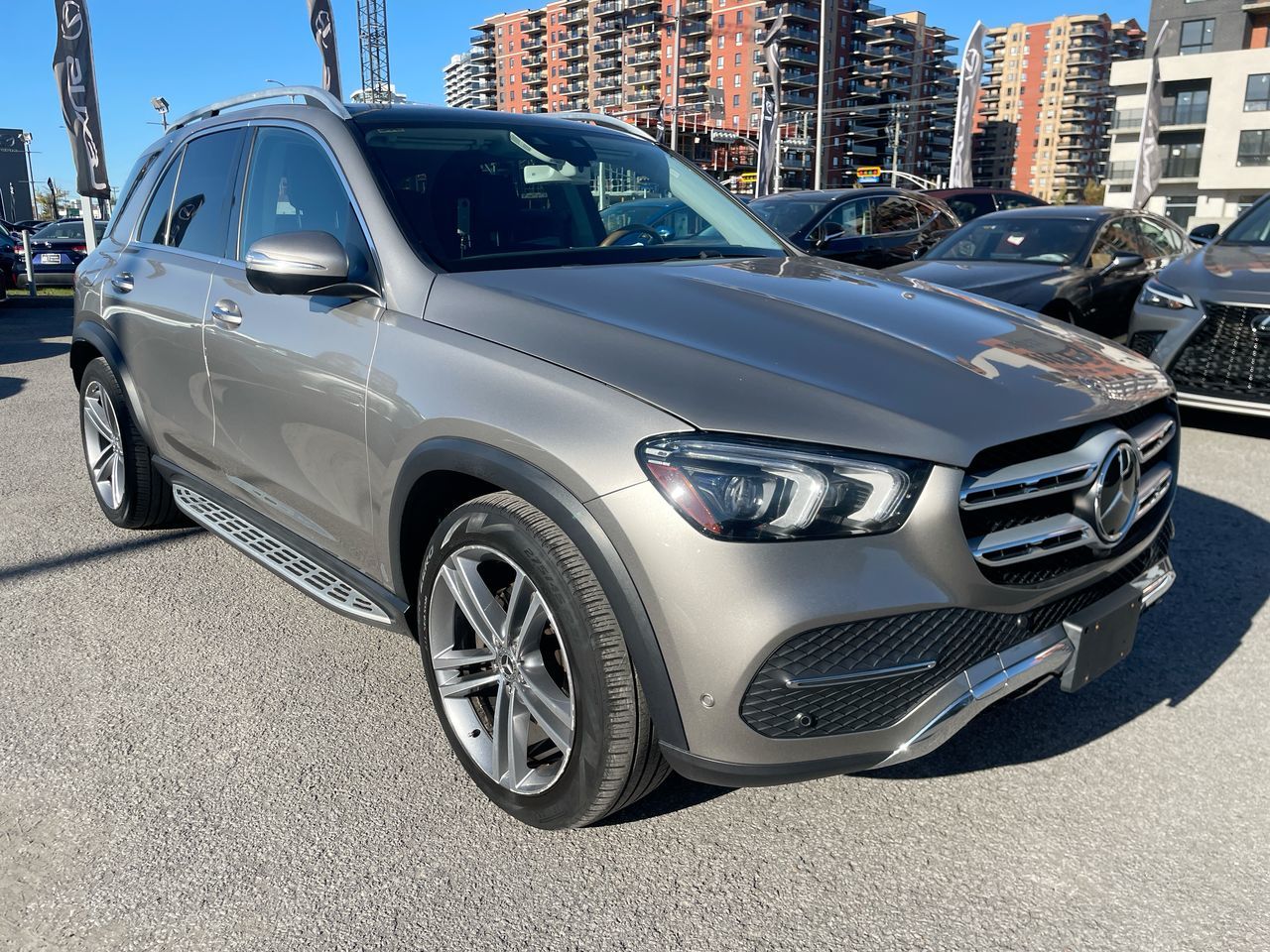 Mercedes-Benz GLE  2021