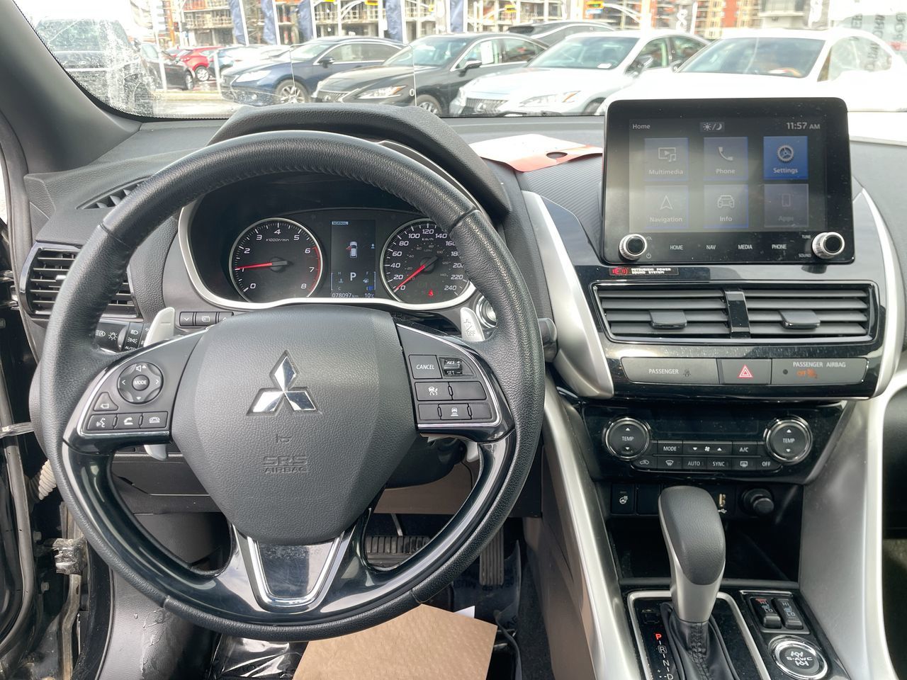 2022 Mitsubishi Eclipse Cross