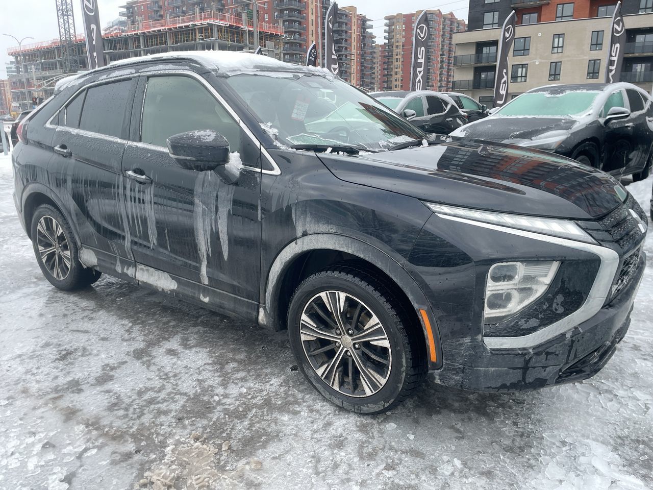 Mitsubishi Eclipse Cross  2022