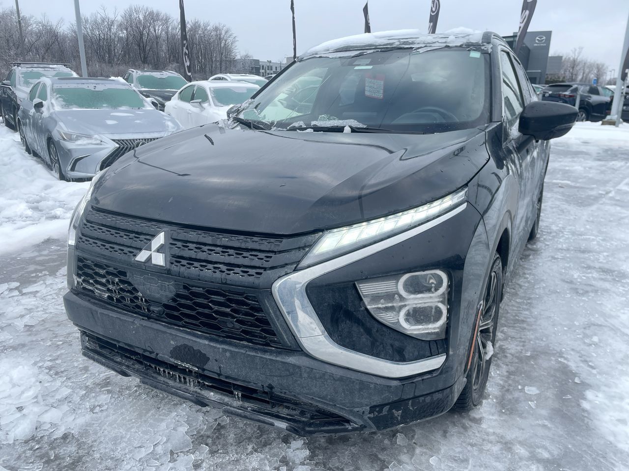 Mitsubishi Eclipse Cross  2022