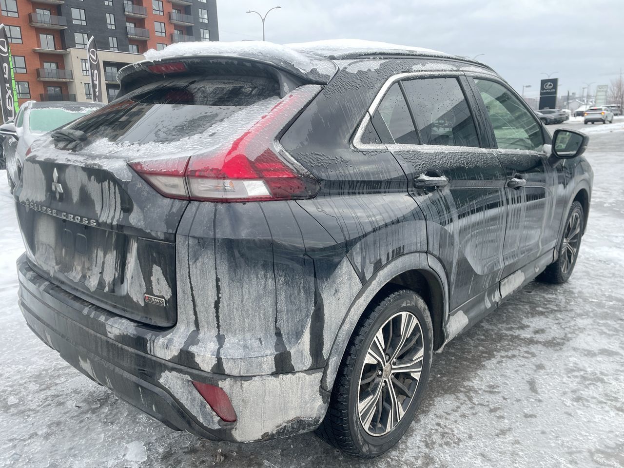 Mitsubishi Eclipse Cross  2022