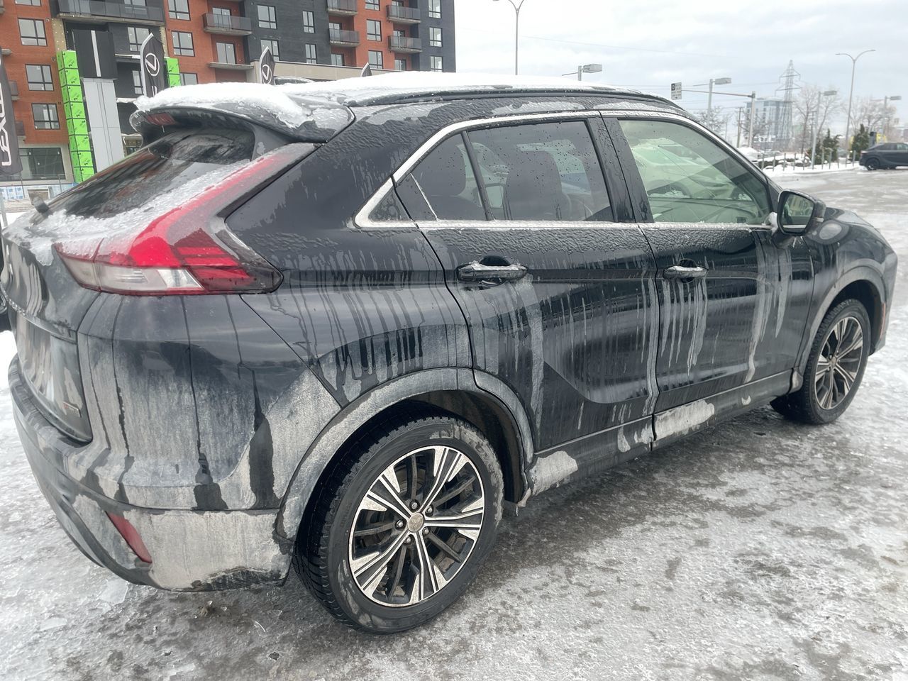 Mitsubishi Eclipse Cross  2022