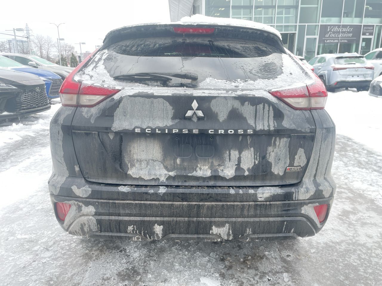 Mitsubishi Eclipse Cross  2022