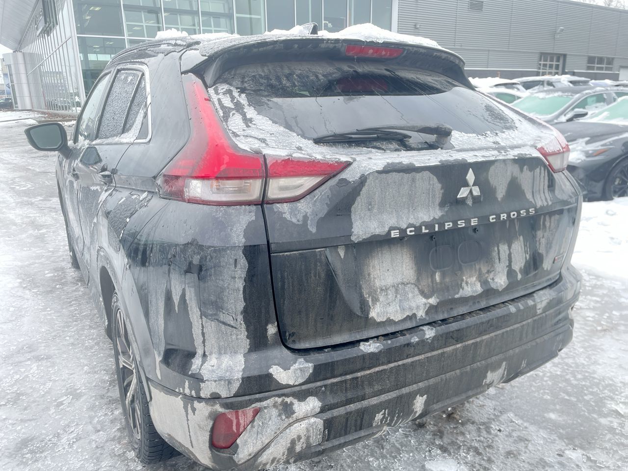 Mitsubishi Eclipse Cross  2022