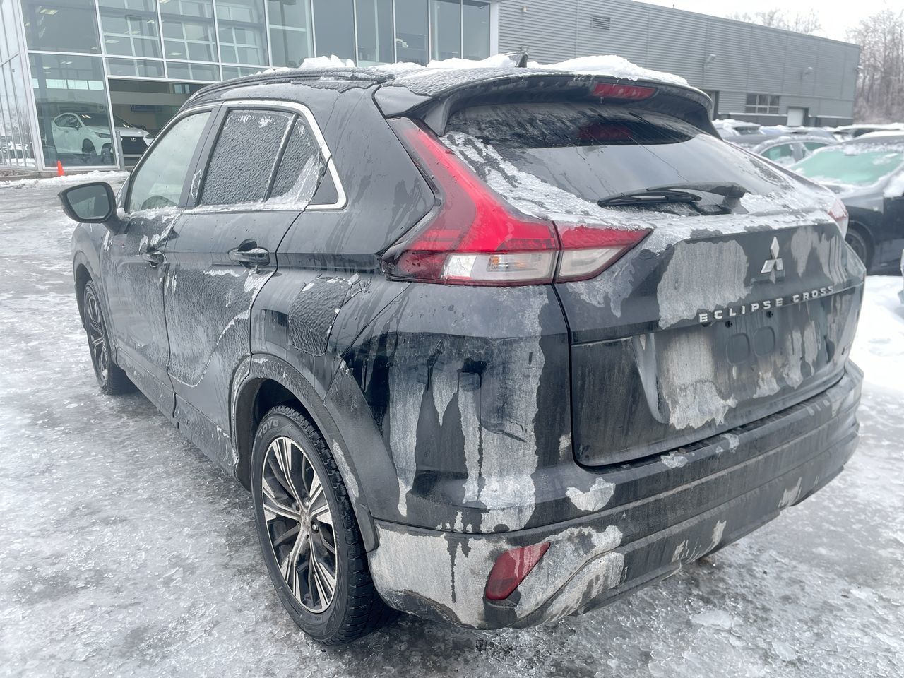 Mitsubishi Eclipse Cross  2022