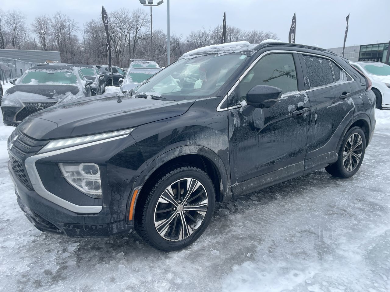 Mitsubishi Eclipse Cross  2022