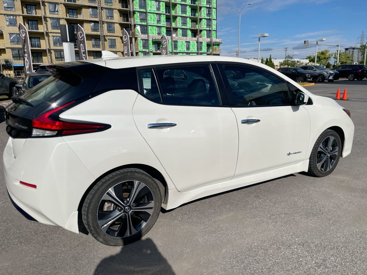2019 Nissan Leaf in Laval, Quebec