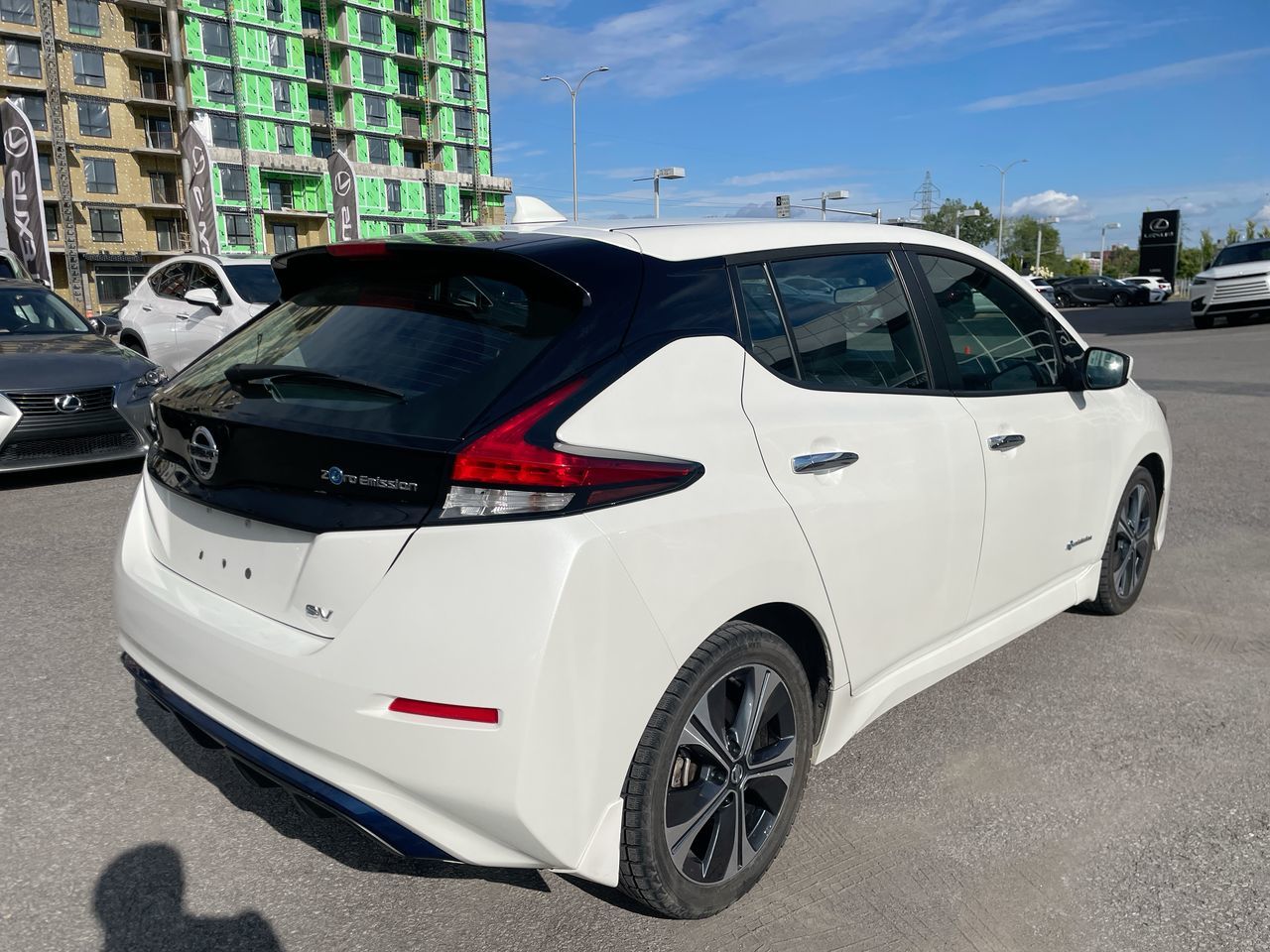 2019 Nissan Leaf in Laval, Quebec