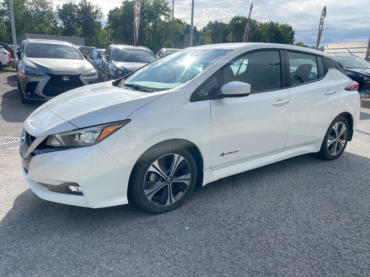 2019 Nissan Leaf in Laval, Quebec