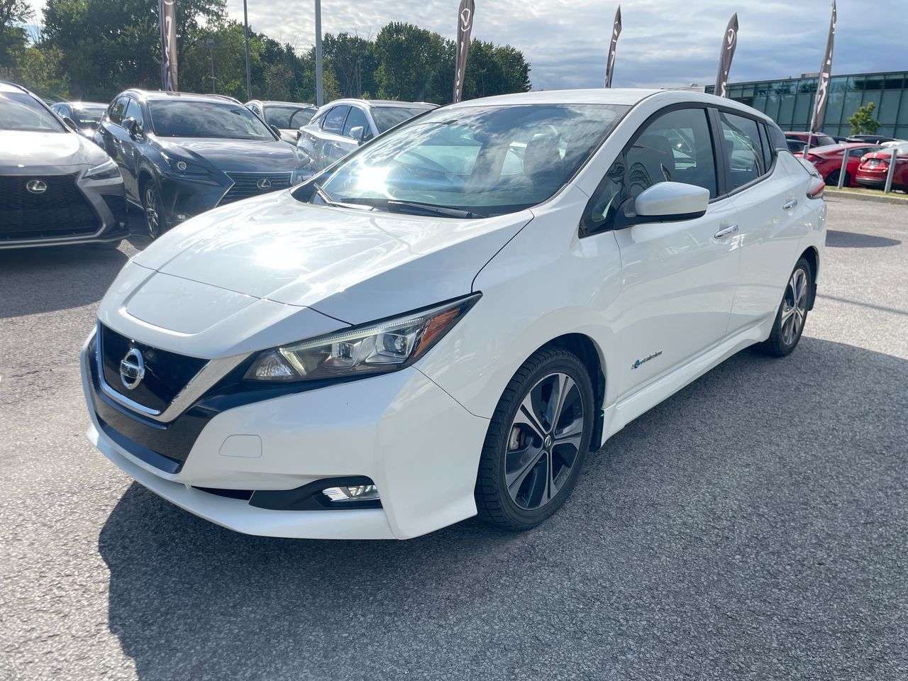2019 Nissan Leaf in Laval, Quebec