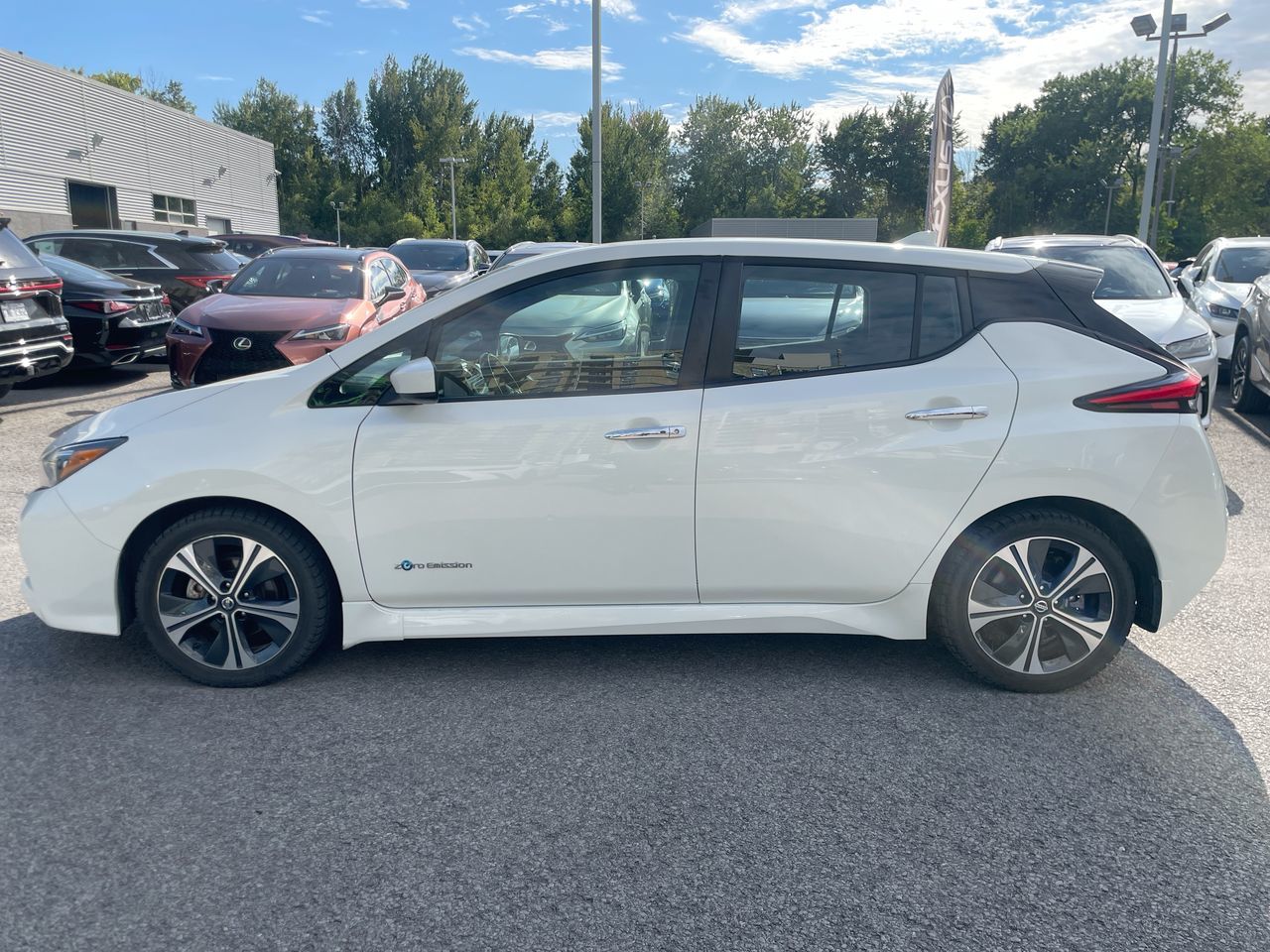 2019 Nissan Leaf in Laval, Quebec