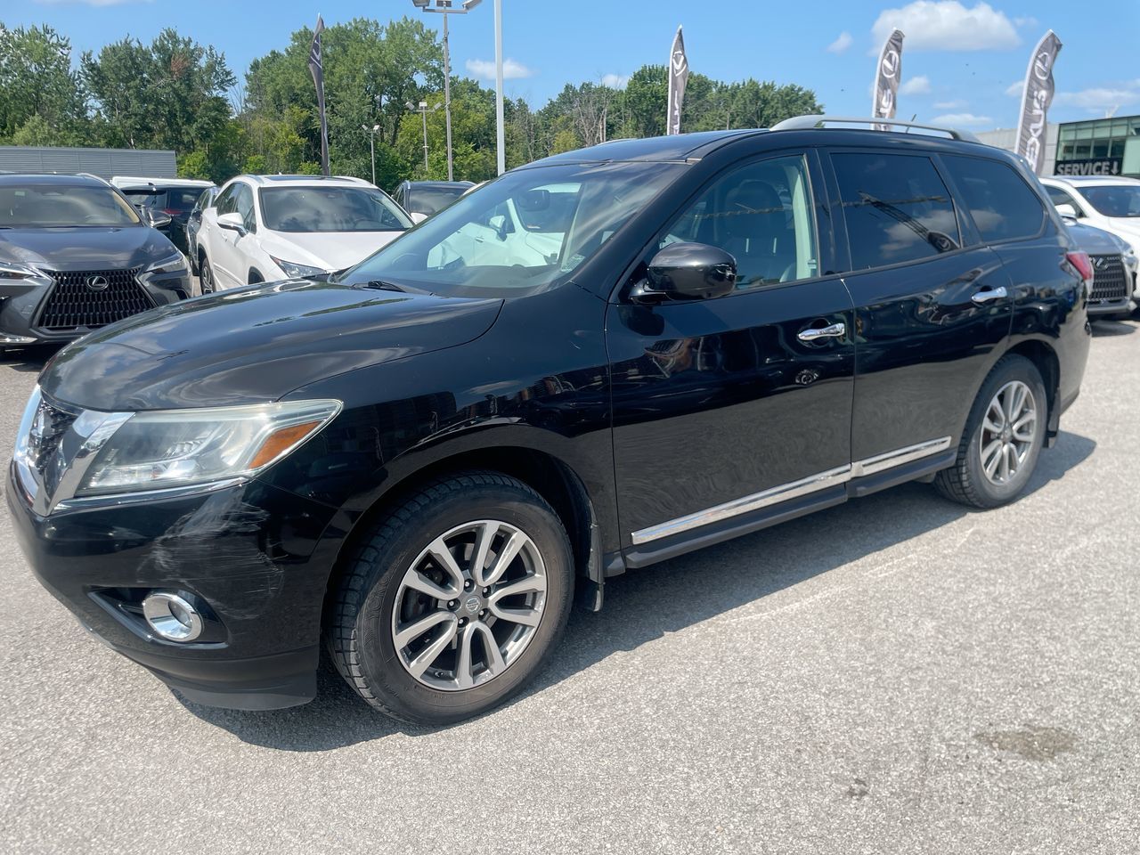 2016 Nissan Pathfinder in Laval, Quebec