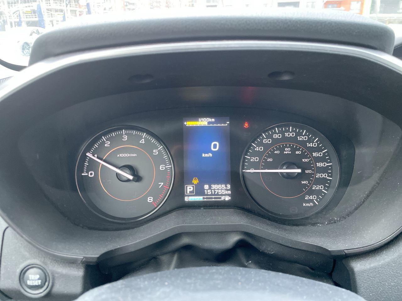 2018 Subaru Crosstrek